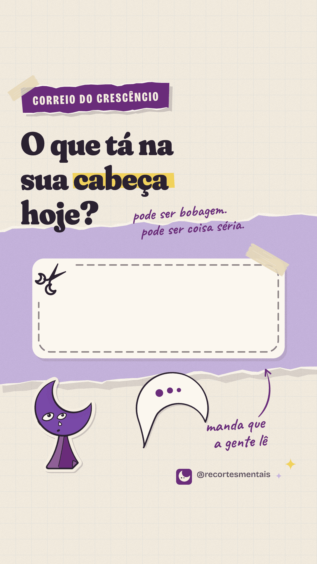 Story · Correio do Crescêncio