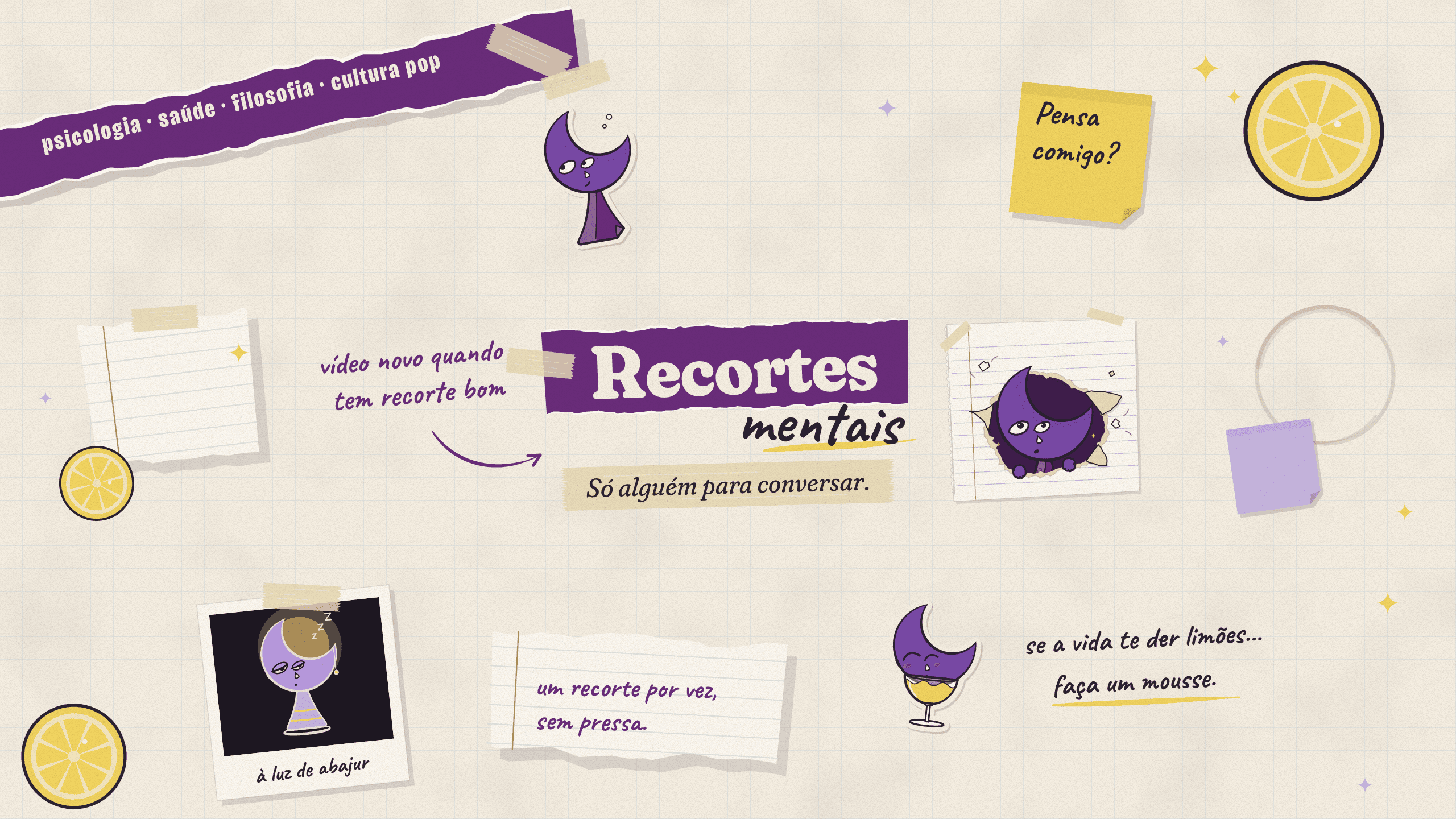 Banner do YouTube